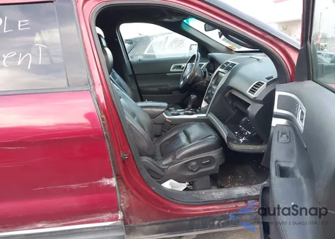 2015 Ford Explorer Xlt from USA, damaged, VIN 1FM5K8D84FGC44325